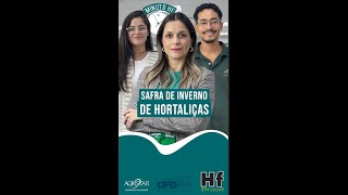 Minuto HF: Começa safra de inverno de hortaliças em maio