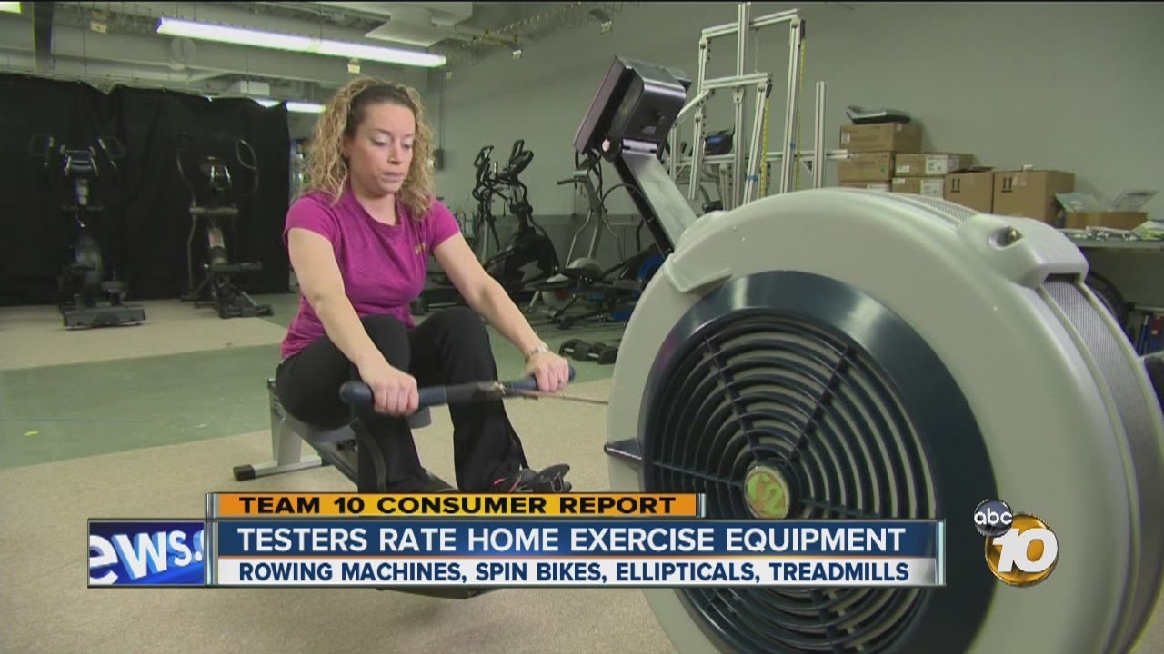 Consumer Reports tests home exercise equipment YouTube