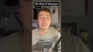 The Eagles are overhyped, NFL week 15 takeaways nfl nflpicks nflnews philadelphiaeagles nbabets