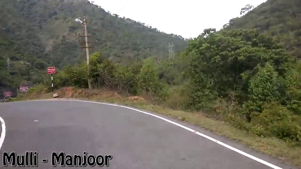 Ooty Bike Trip Mulli Manjoor 43 Hair Pin Bends Youtube