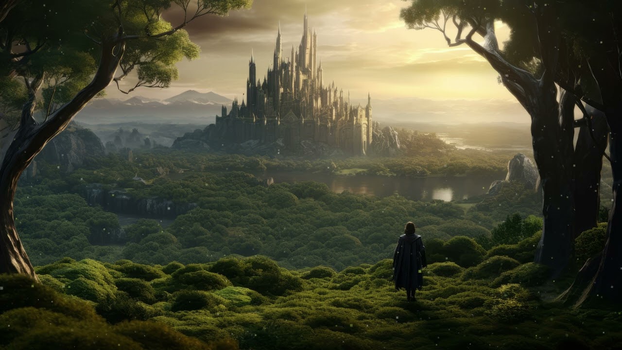 Before the Battle ⚔️ | Medieval War Camp Ambience | Dark Fantasy BGM