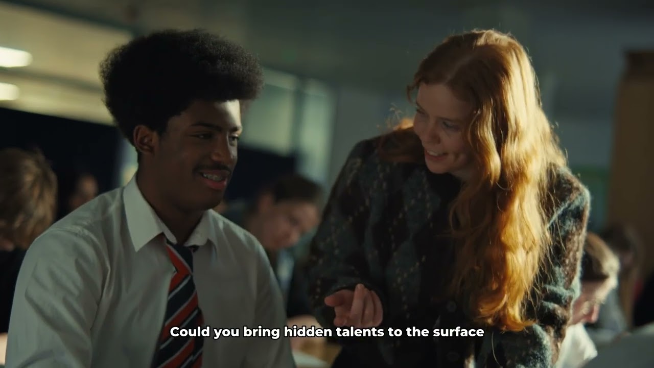 Teaching Makes People - 30 second social - 16 x 9 - With subtitles