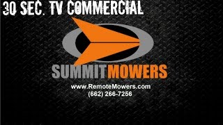 Summit Mowers 30Sec Tv Commercial W Dubstep
