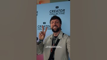 Come to a YouTube Creator Collective with me #creatorcollective