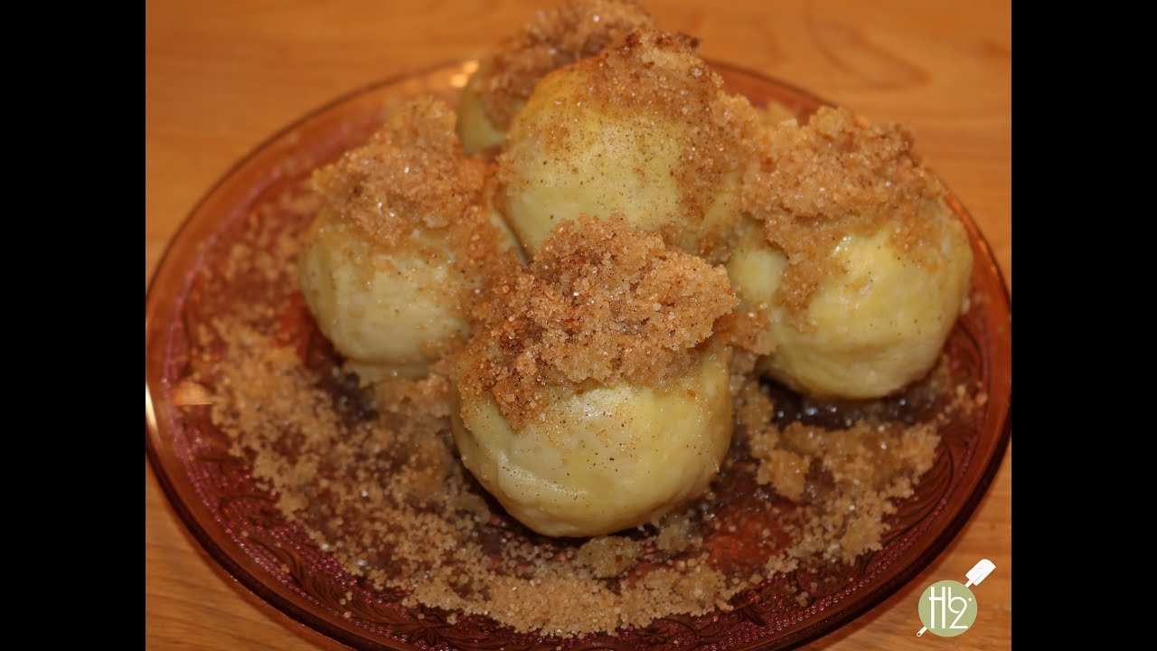 Bakine knedle bez krumpira-brzo i jednostavno / Plum Dumplings