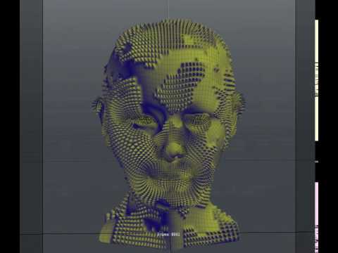 MODO 10.2: Animated Procedural Texture Distortion OpenGL Test