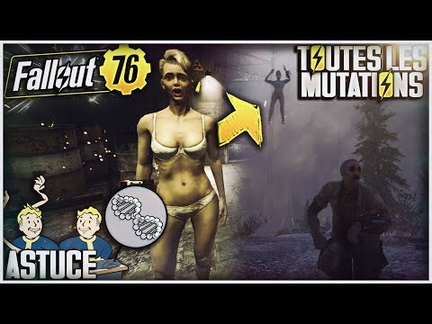 Fallout 76 EN (Guide and Tutorial) | HOW TO GET AND KEEP ALL MUTATIONS (Jump Boost!)