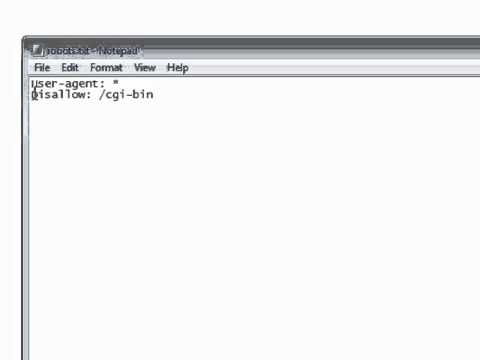 Web Tutorials, How to hide your download page (or any page) from the search engines