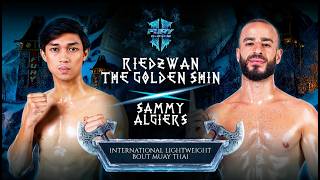 RIEDZWAN THE GOLDEN SHIN VS SAMMY ALGIERS | FULL FIGHT