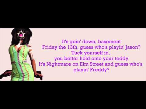 Nicki Minaj - My Chick Bad Verse Lyrics Video