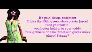 Nicki Minaj - My Chick Bad Verse Lyrics Video