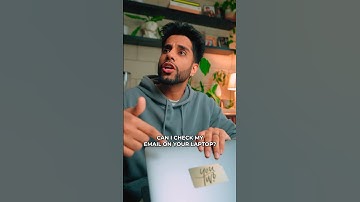 When You Sign In To Gmail From Another Device 😅