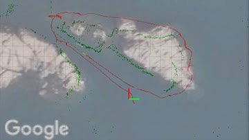 Autonomous Underwater Navigation and Optical Mapping in Unknown Natural Environments