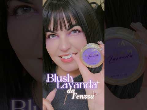 Blush lavanda by Fenzza #makeup #shorts #kbeauty #fenzza #trend