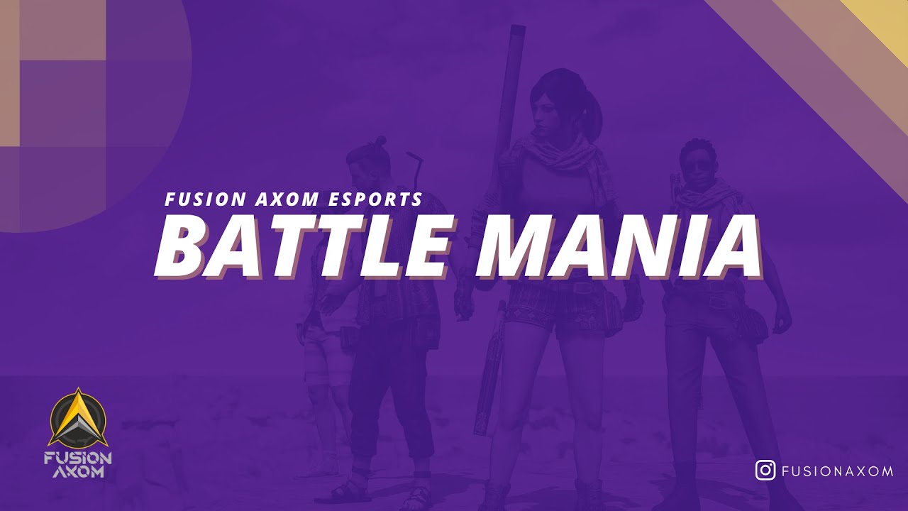 GROUP C | FUSION AXOM PRESENTS BATTLE MANIA | DAY 1