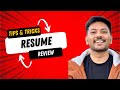 Resume Reviews &amp; Feedback | Ace Your Job Applications!