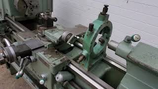 Cincinnati 15 x 42 Hydrashift Gear Head Metal Lathe