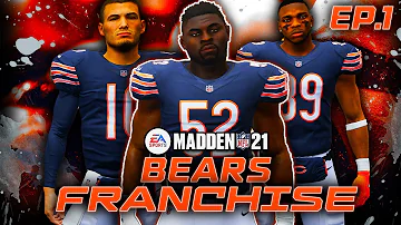 Rebuilding The Chicago Bears | Madden 21 Next Gen Franchise Episode 1