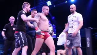 Ludnica U Novom Sadu, Opšta Tuča Na Meču Vaso Bakočević - Stefan Zvijer