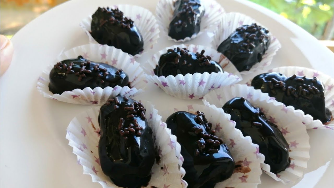 CHOCOLATE COVERED DATES /STUFFED DATES /RAMADAN RECIPE KURMA - YouTube