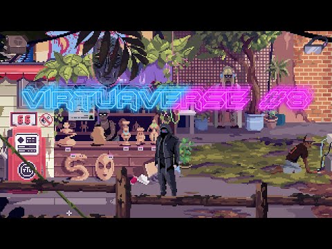 Прохождение VirtuaVerse #8 | ЭТО ОЧЕНЬ СЛОЖНО