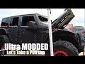 Ultra modded jeep jk with 4x4 source