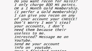 Halo 3 Recon For Sale Cheap Price