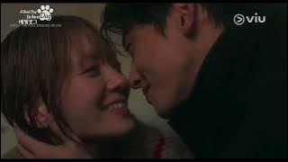 Seo Won (Cha Eun Woo) and Hae Na's (Park Gyu Young) First Kiss! | A Good Day to be a Dog EP 8 | Viu