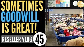 Thrift Store Shopping, Goodwill Bins, Retail Arbitrage for Amazon FBA Reselling Vlog