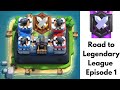 Clan War Road to Legendary League Episode 1