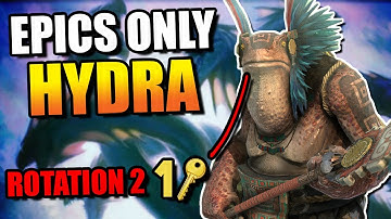 Hydra rotation 2, easy EPICS ONLY 1 KEY team! | Raid Shadow Legends