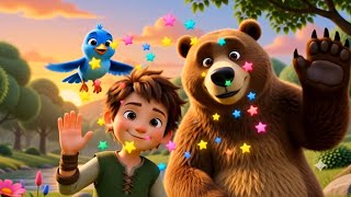 Milo And The Magical Rainbow Forest 🌳 || zAdE Animation 