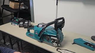 UFD Chainsaw Maintenance