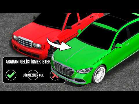 EN KÖTÜ MERCEDES’TEN Başlayıp EN PAHALISINA ULAŞTIM !! !! Car Parking Multiplayer