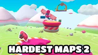The HARDEST Fall Guys Maps 2!