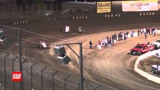 Perris Auto Speedway Salute to Indy Part 2 - SPEED SPORT Magazine Episode 3 Part 6 - MAVTV - Racing Wealth