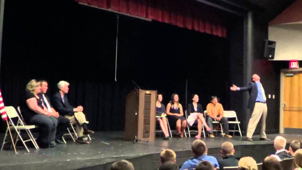 Jobs for Maine Grads (JMG) Winslow High School Tom Dowd Keynote Speech