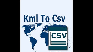 Kml To Csv