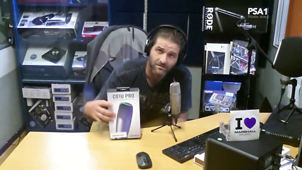 Samson Co1u Pro USB Microphone