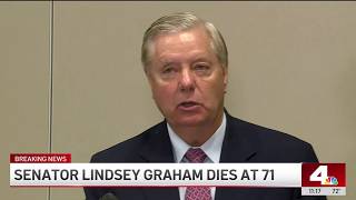 Sen. Lindsey Graham dies at 71 after ‘brief and sudden illness'