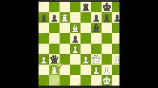 #chess #chesspuzzles.Incredible checkmate.Brilliant chess moves.Hardest chess puzzle.GM chess.