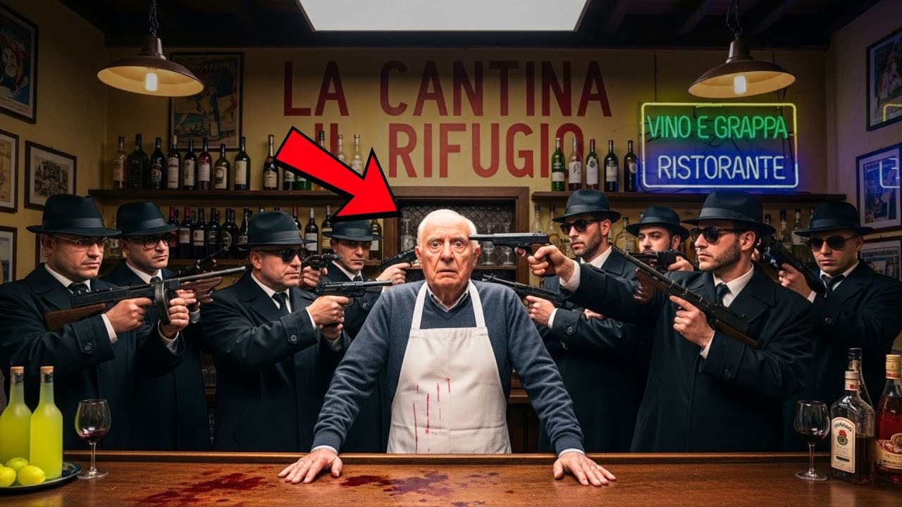 La ’Ndrangheta Fece Irruzione in una Taverna — Mai Avrebbero Immaginato Chi Era il Proprietario.