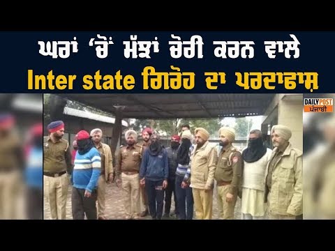 ਘਰਾਂ ‘ਚੋਂ ਮੱਝਾਂ ਚੋਰੀ ਵਾਲੇ Inter state ਗਿਰੋਹ ਦੇ ਮੈਂਬਰ ਚੜ੍ਹੇ ਪੁਲਿਸ ਹੱਥੇ