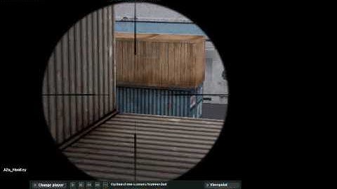 crossfire awm sniper camo :D