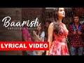 Baarish by Atif Aslam ⚡✨✨| Half Girlfriend | Arjun Kapoor & Shraddha Kapoor | Tanishk Bagchi #shorts