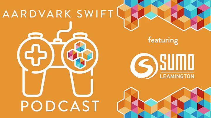 Aardvark Swift Game Dev Podcast #4 - Sumo Leamington