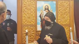 Theophany Paramoun Divine Liturgy (Epiphany) with Bishop Youssef ~ 01/18/2021