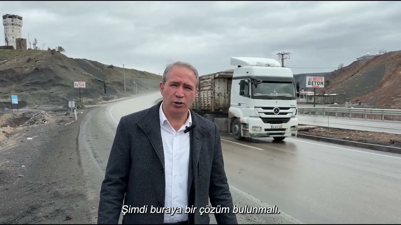 Şırnak'ta yollar tehlike saçmaya devam ediyor!