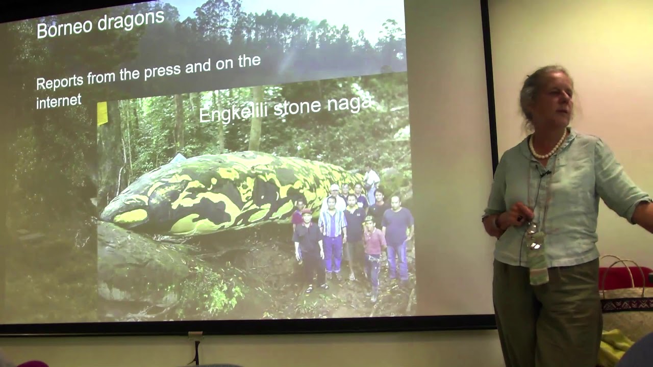 Monica Janowski: Dragons in the Waters of Borneo: Power, Protection and Threat, 11 June 2019