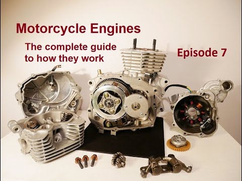 How a Motorcycle Engine works - Part 7 - YouTube